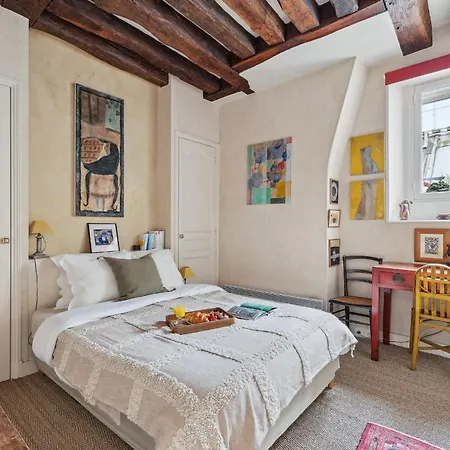 Apartament Le Marais & Place Des Vosges - 3br - Cityapartmentstay Paryż