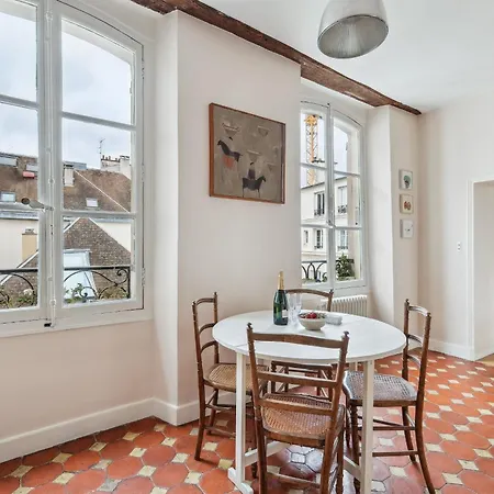 Le Marais & Place Des Vosges - 3br - Cityapartmentstay Apartament Paryż