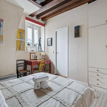 Apartament Le Marais & Place Des Vosges - 3br - Cityapartmentstay *