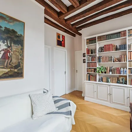 Le Marais & Place Des Vosges - 3br - Cityapartmentstay Paryż