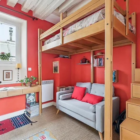Apartament Le Marais & Place Des Vosges - 3br - Cityapartmentstay *