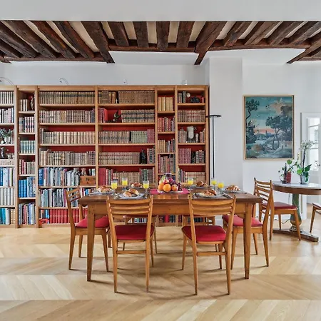 Le Marais & Place Des Vosges - 3br - Cityapartmentstay Apartament Paryż